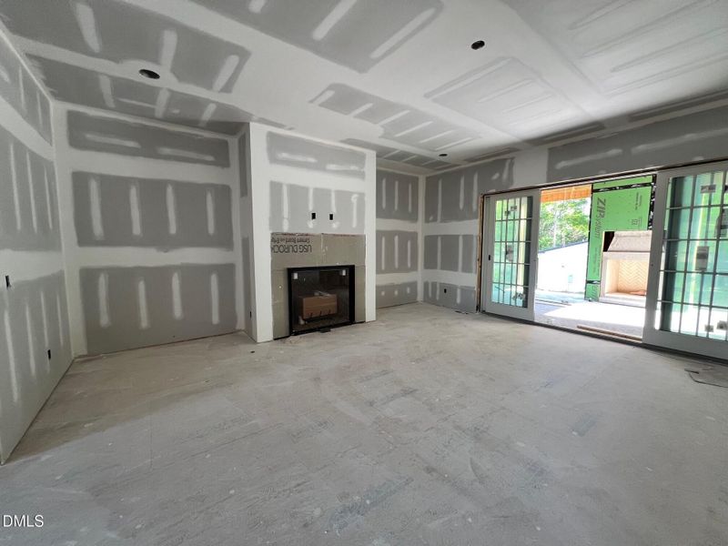 family room