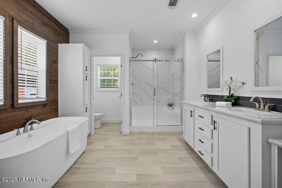 Furnished interior view inside a new home in , Macclenny (Image 16).