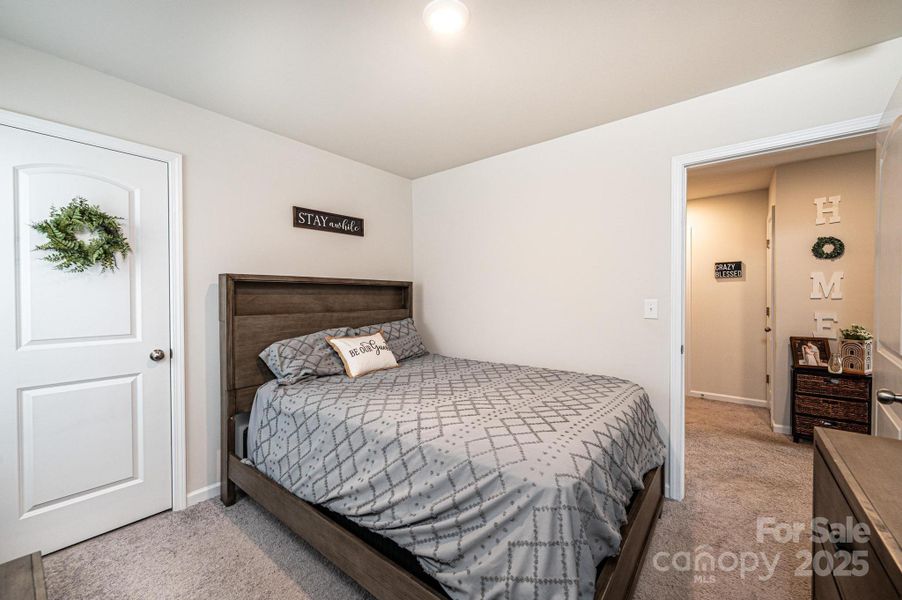 Furnished interior view inside a new home in , Newton (Image 23).