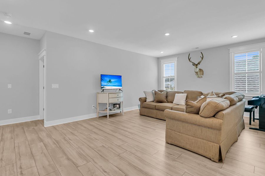 Furnished interior view inside a new home in Carolina Park: Riverside, Mount Pleasant (Image 65). Furnished interior view inside a new home in Carolina Park: Riverside, Mount Pleasant (Image 65).