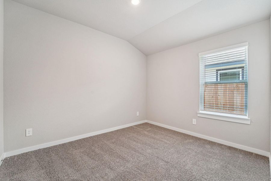 Photo is not of the actual home, but is an inspirational photo of builder’s model home and may depict options, furnishings, and/or decorator features that are not included