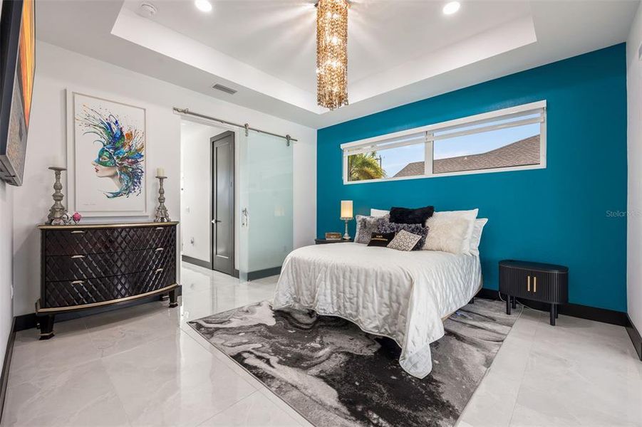 Furnished interior view inside a new home in , Cape Coral (Image 13).