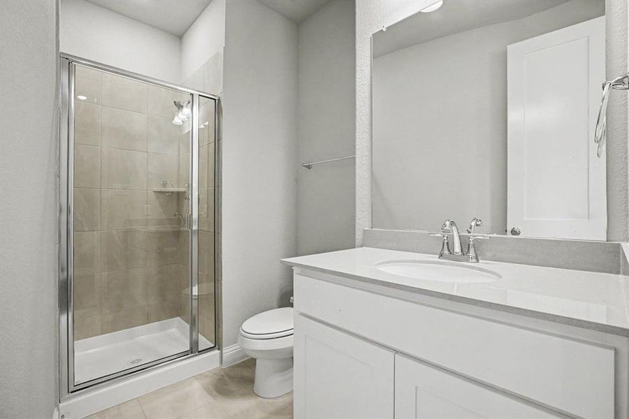 Furnished interior view inside a new home in , Mansfield (Image 14).