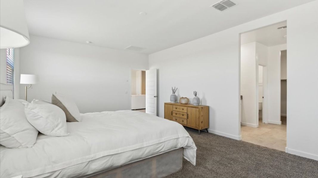 Furnished interior view inside a new home in Radiance at Superstition Vistas, Apache Junction (Image 16).