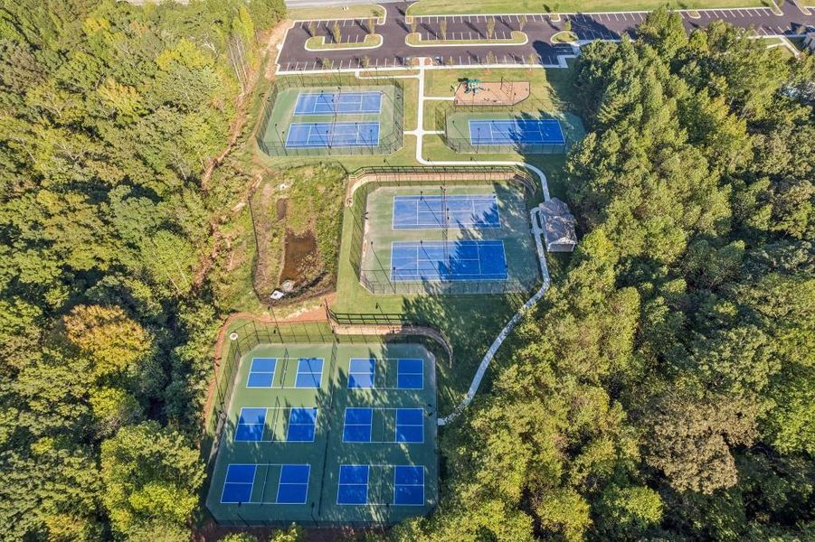 Community amenities in Parkside at Carter Grove, Cartersville (Image 34).