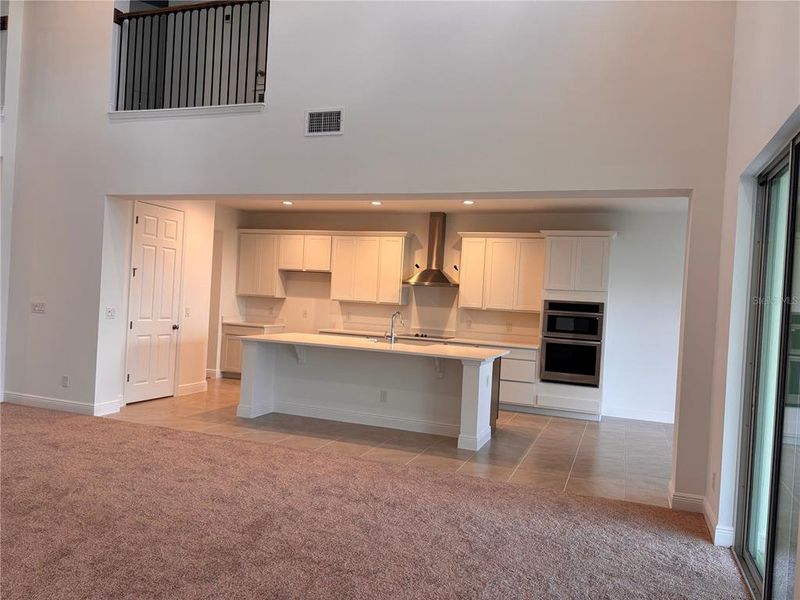 Furnished interior view inside a new home in , Groveland (Image 7).