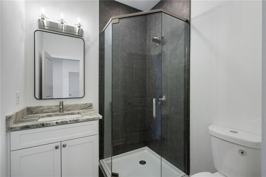 Furnished interior view inside a new home in , Hiram (Image 11). Furnished interior view inside a new home in , Hiram (Image 11).