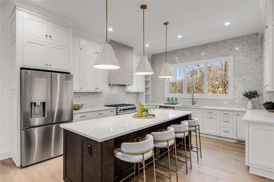 Furnished interior view inside a new home in , Powder Springs (Image 5).