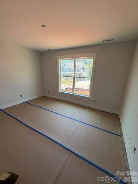 Construction progress of homesite 419
