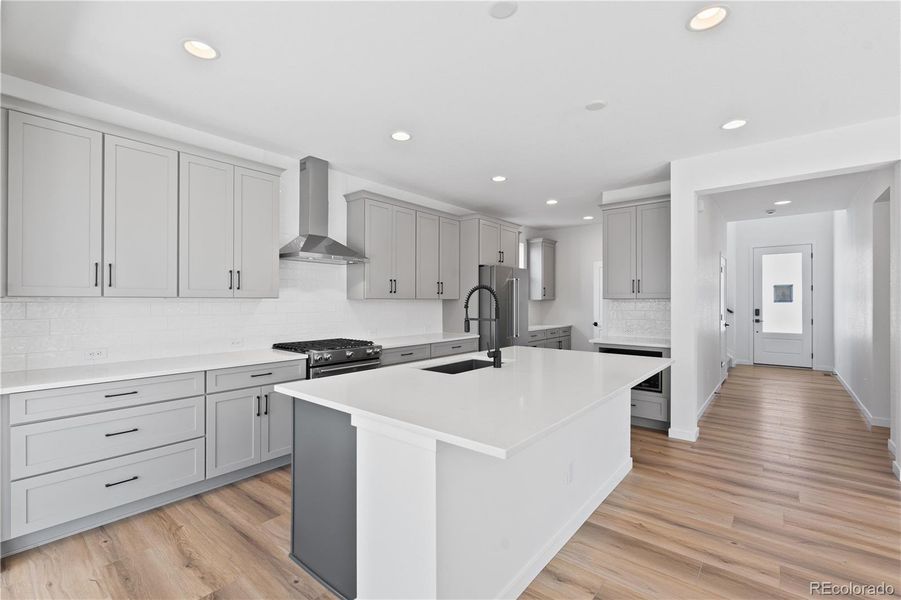 Furnished interior view inside a new home in Harmony at Solstice, Littleton (Image 30). Furnished interior view inside a new home in Harmony at Solstice, Littleton (Image 30).