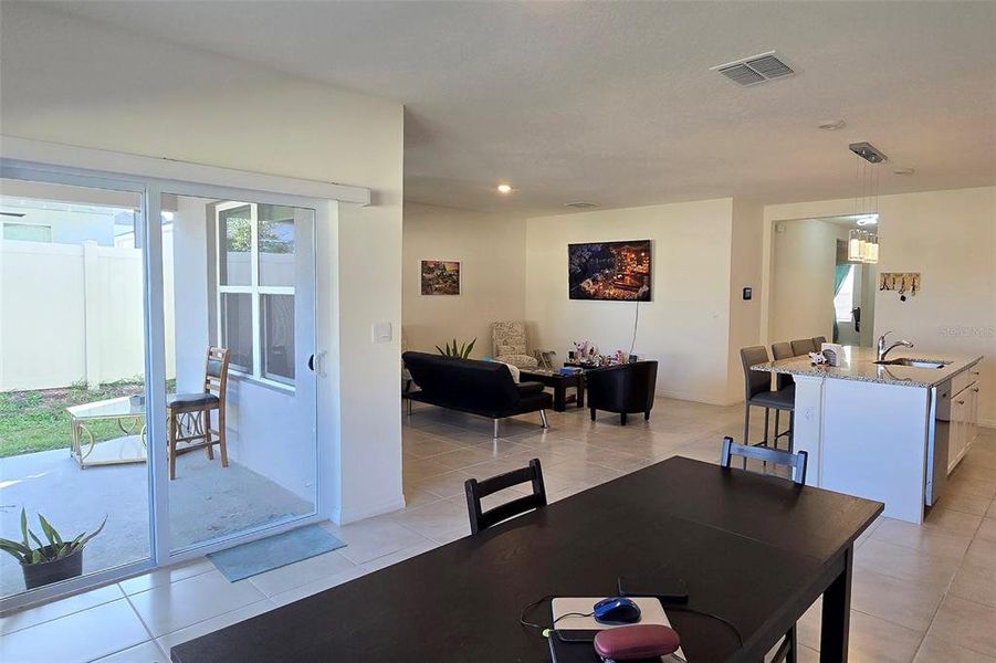 Furnished interior view inside a new home in Cascades, Davenport (Image 14).