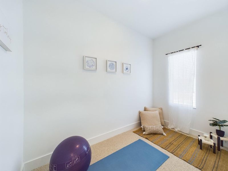 Furnished interior view inside a new home in , Houston (Image 13).