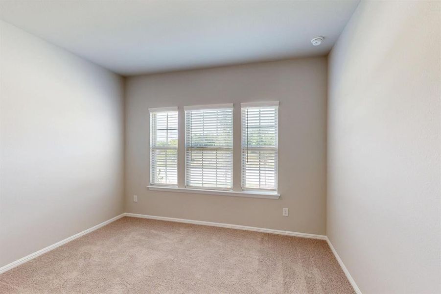 Spacious, unfurnished interior of a new home in Kings Way, Denton (Image 32). Spacious, unfurnished interior of a new home in Kings Way, Denton (Image 32).