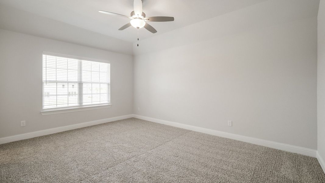 Representative furnished interior of a home built from the Cornell by DRB Homes in Brookewater, Rosenberg (Image 18).