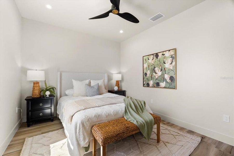 Furnished interior view inside a new home in , Port Charlotte (Image 39).