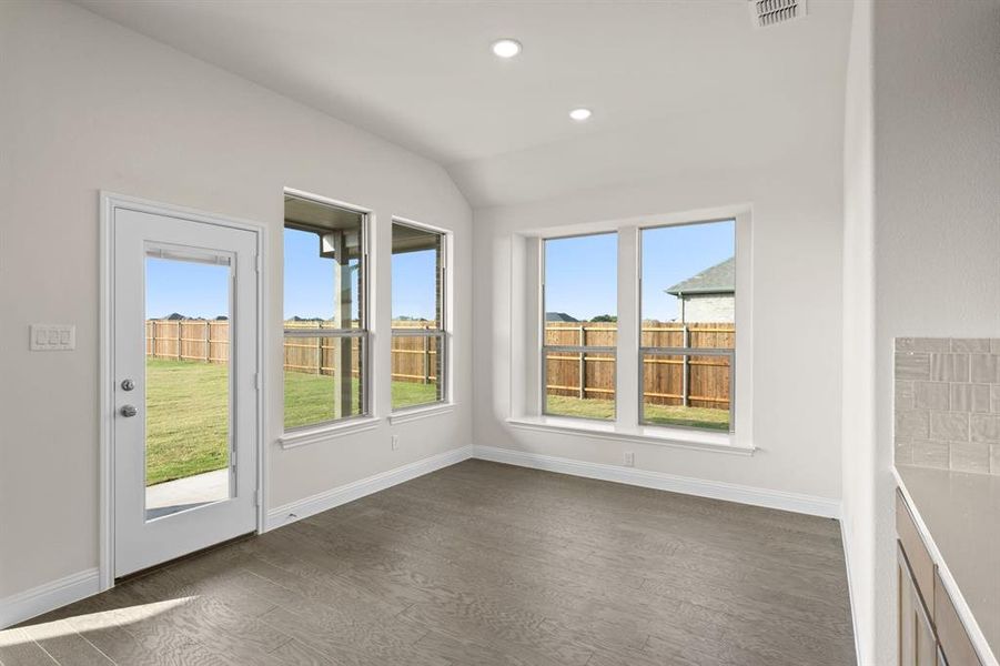 Spacious, unfurnished interior of a new home in Coyote Crossing, Godley (Image 20). Spacious, unfurnished interior of a new home in Coyote Crossing, Godley (Image 20).
