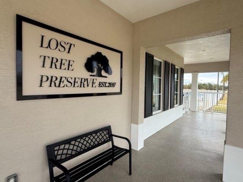 Clubhouse entry