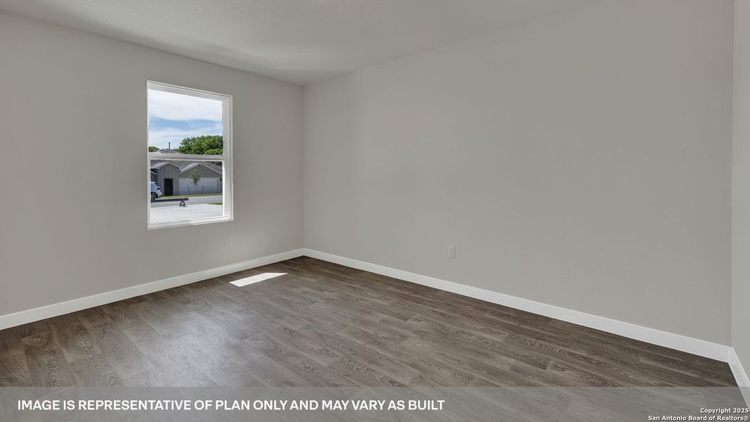 Spacious, unfurnished interior of a new home in Hartland Ranch, Lockhart (Image 20).