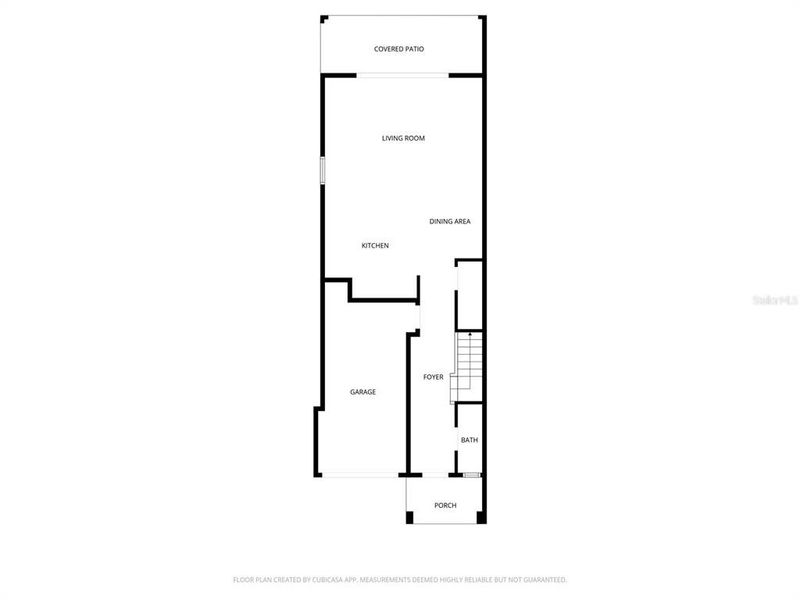 2D floor plan layout of this home in , Kissimmee, FL (Image 34).