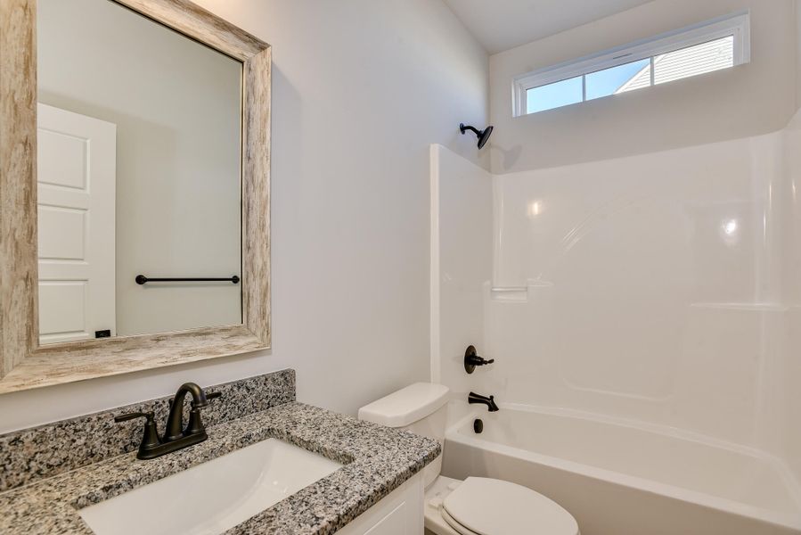 Furnished interior view inside a new home in , Edgefield (Image 5).