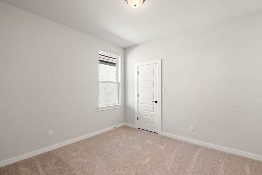 Spacious, unfurnished interior of a new home in Heritage, Dripping Springs (Image 41). Spacious, unfurnished interior of a new home in Heritage, Dripping Springs (Image 41).
