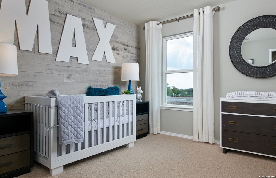 Furnished interior view inside a new home in Davis Ranch, San Antonio (Image 3).