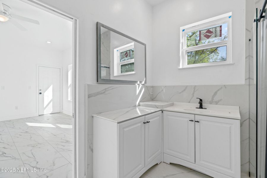 Furnished interior view inside a new home in , Jacksonville (Image 4). Furnished interior view inside a new home in , Jacksonville (Image 4).