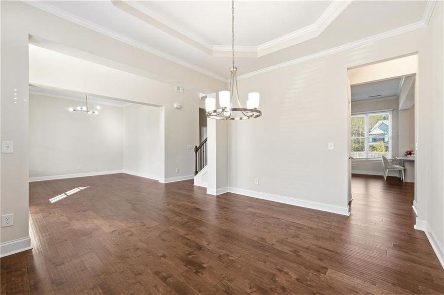 Spacious, unfurnished interior of a new home in , Sugar Hill (Image 20). Spacious, unfurnished interior of a new home in , Sugar Hill (Image 20).