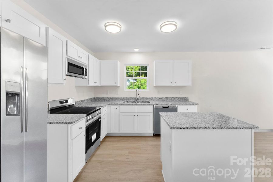 Furnished interior view inside a new home in , Rock Hill (Image 7).