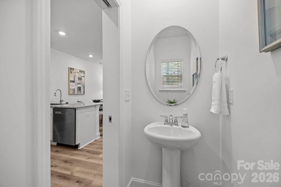 Furnished interior view inside a new home in Sycamore Trail, Matthews (Image 7).