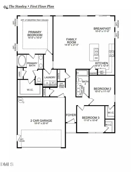 1st Floor Stanley