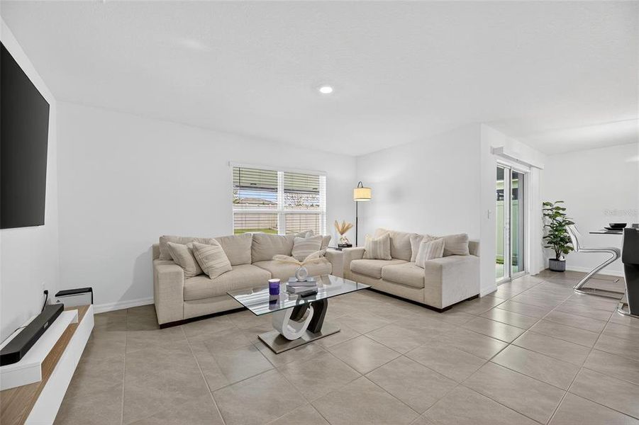 Furnished interior view inside a new home in North Park Isle, Plant City (Image 42).
