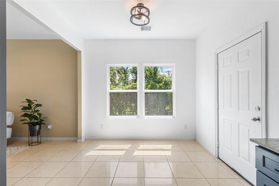 Dining area Dining area