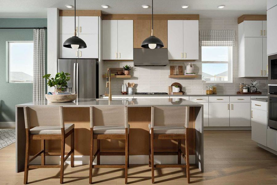 The Ellingwood - Kitchen