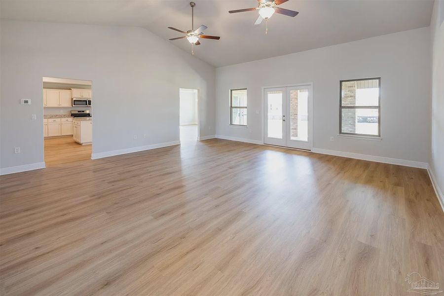 Spacious, unfurnished interior of a new home in Emmaline Gardens, Milton (Image 18).