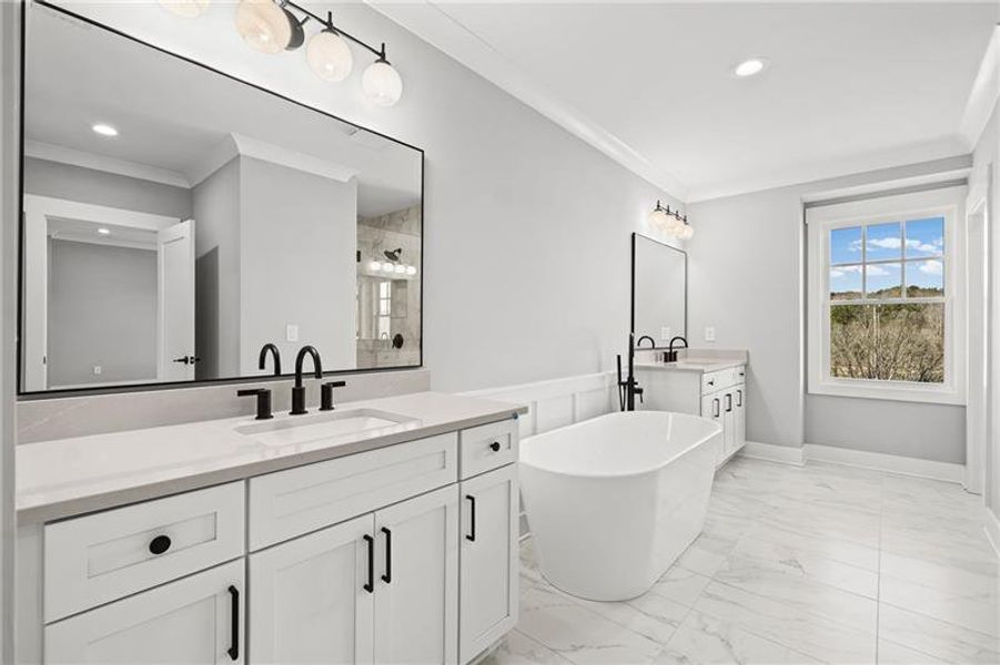 Furnished interior view inside a new home in , Ball Ground (Image 10). Furnished interior view inside a new home in , Ball Ground (Image 10).