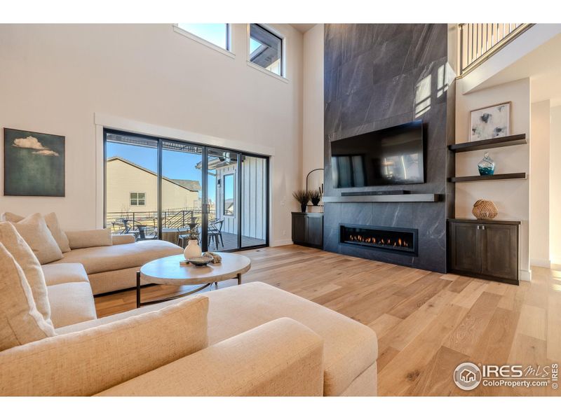 Furnished interior view inside a new home in , Berthoud (Image 6).