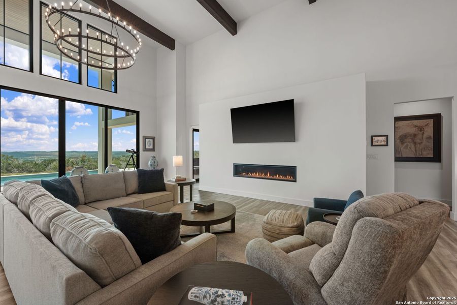 Furnished interior view inside a new home in , Center Point (Image 12).