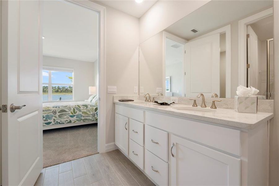 Furnished interior view inside a new home in , Punta Gorda (Image 17). Furnished interior view inside a new home in , Punta Gorda (Image 17).