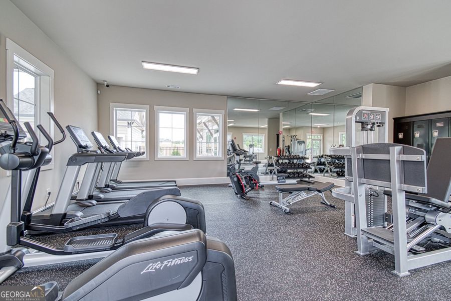 Furnished interior view inside a new home in The Towns at Auburn Station West, Auburn (Image 11).