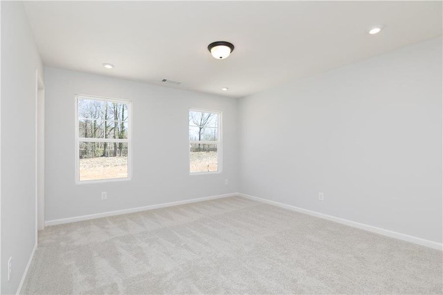 Spacious, unfurnished interior of a new home in , Powder Springs (Image 14).