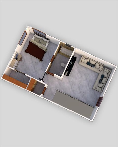 2D floor plan layout of this home in , Tomball, TX (Image 3).