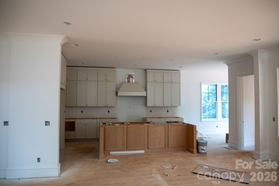 In-progress construction of a new home in , Charlotte, NC (Image 4).