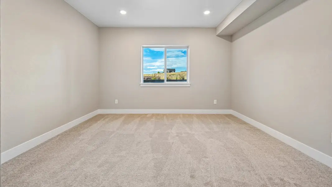 Inviting secondary bedroom offering comfort and functionality