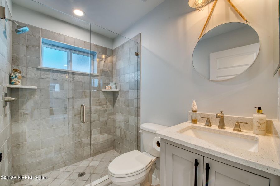 Furnished interior view inside a new home in , Jacksonville Beach (Image 13).