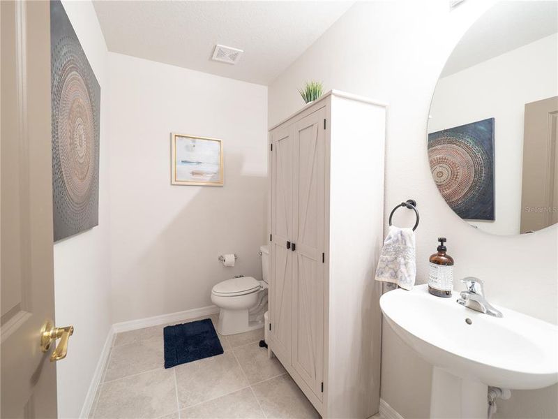 1/2 Bathroom (First Floor)