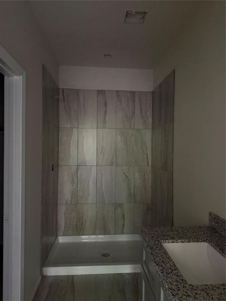 In-progress construction of a new home in , Baytown, TX (Image 7).