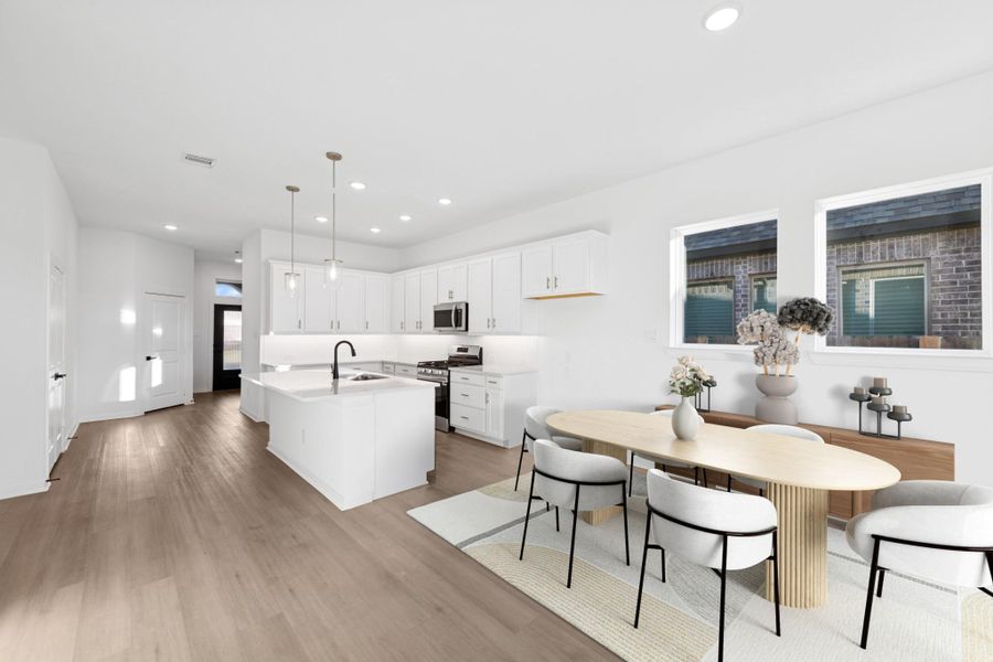 REPRESENTATIVE PHOTO - Photo does not represent actual home options and selection. Ask Sales consultant for specific selections.