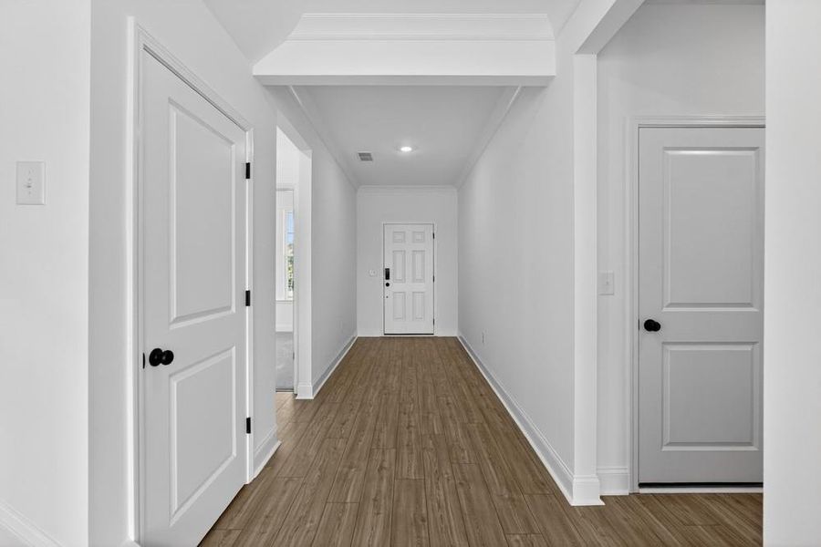 Spacious, unfurnished interior of a new home in Nichols Farm, Dacula (Image 42). Spacious, unfurnished interior of a new home in Nichols Farm, Dacula (Image 42).