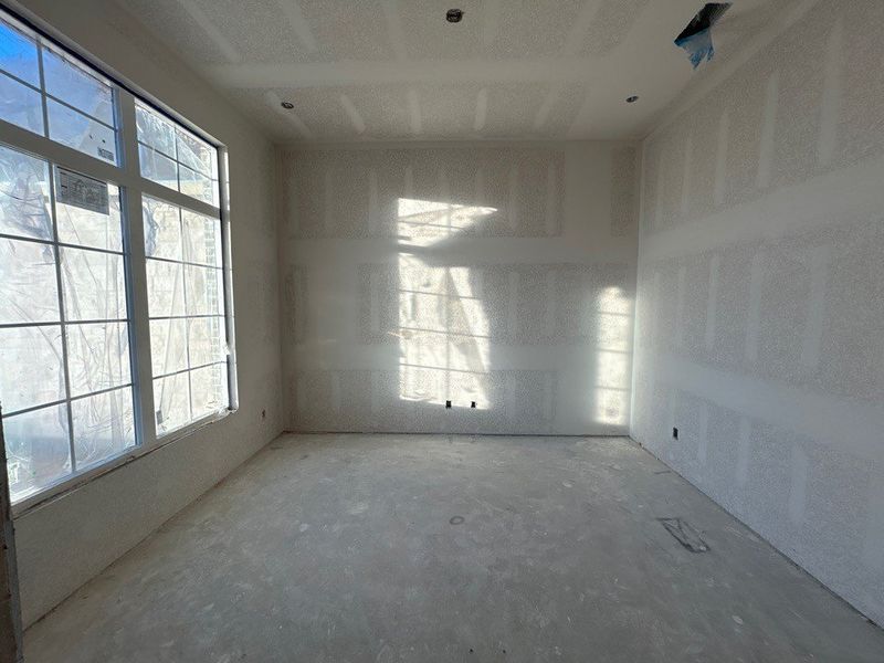 In-progress construction of a new home in Creekview Addition, Van Alstyne, TX (Image 5).